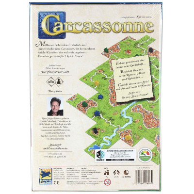 Настільна гра Feelindigo Каркассон 3.0 Річка та Абат (Carcassonne 3.0, Українською) (FI22045)