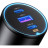 Зарядний пристрій Ugreen 3xUSB 130W (2xUSB-C+USB-A) QC 3.0 black (CD293) (90413)