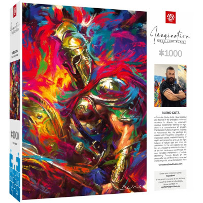 Пазл GoodLoot Imagination: Blend Cota The Illyrian Warrior 1000 ел. (5908305249665)