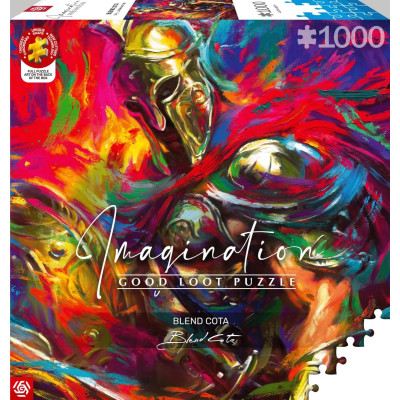 Пазл GoodLoot Imagination: Blend Cota The Illyrian Warrior 1000 ел. (5908305249665)