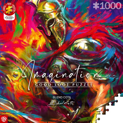 Пазл GoodLoot Imagination: Blend Cota The Illyrian Warrior 1000 ел. (5908305249665)