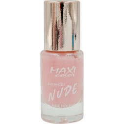 Лак для нігтів Maxi Color Powder Nude Nail Polish 08 (4823097123584)