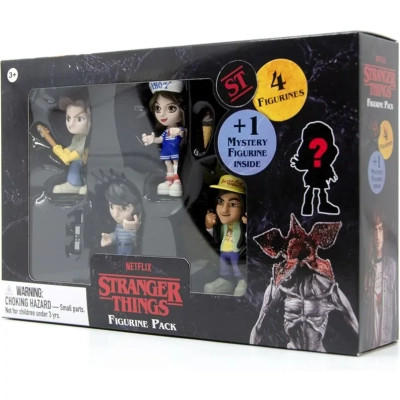 Фігурка YUME Набір колекційних фігурок Stranger Things 4+1 сет 2 (15005-1)