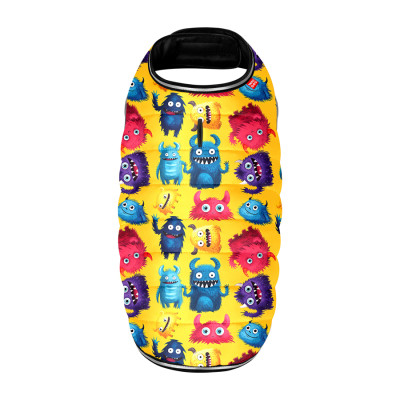 Курточка для тварин WAUDOG Clothes Накидка Мохнаті монстри XS (502-4050)