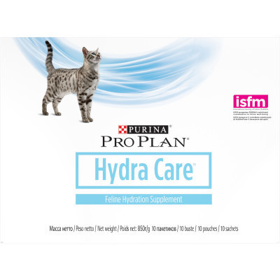 Вологий корм для кішок Purina Pro Plan Hydra Сare для збільшення споживання води та розведення сечі (7613038944593)