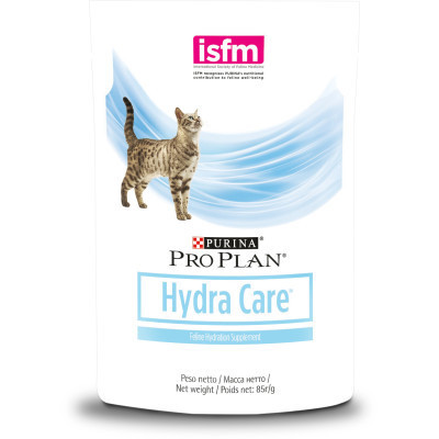 Вологий корм для кішок Purina Pro Plan Hydra Сare для збільшення споживання води та розведення сечі (7613038944593)