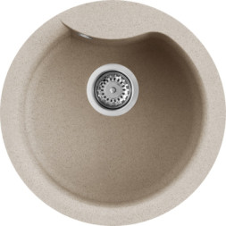 Мийка кухонна Elleci Ego Round avena 51