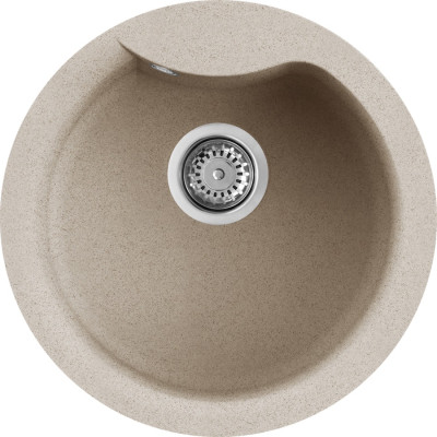 Мийка кухонна Elleci Ego Round avena 51