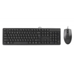 Комплект A4Tech KK-3330S USB Black