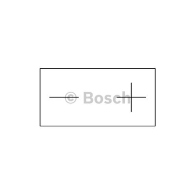 Акумулятор автомобільний Bosch 18A (0 092 M60 230)