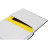Книга записна Optima Magic А5 128 аркушів клітинка синій (O27102-02)
