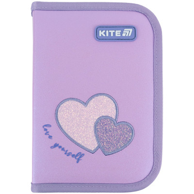 Пенал Kite 621 Sweetheart, 1 відділення, 1 відворот (K25-621-1)