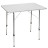 Туристичний стіл Bo-Camp Adjustable Height 80x60 cm Grey (1405505)
