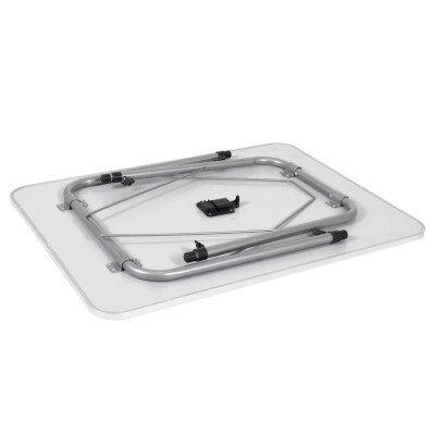 Туристичний стіл Bo-Camp Adjustable Height 80x60 cm Grey (1405505)