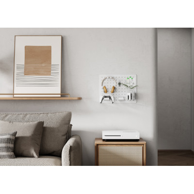 Органайзер для столу OfficePro Настінна дошка-органайзер White (WO600W)