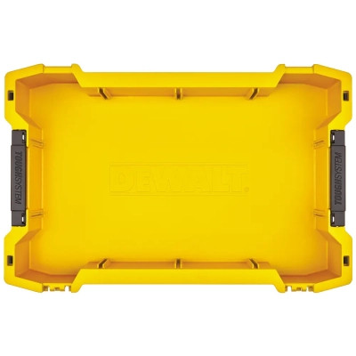 Ящик для інструментів DeWALT лоток для ящиків TOUGHSYSTEM 2.0, 468x307x114 мм (DWST83408-1)