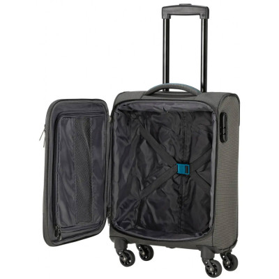 Валіза Travelite Story Anthracite S +сумка 12л (TL091141-04)