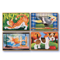 Пазл Melissa&amp;Doug Домашние животные (MD3790)
