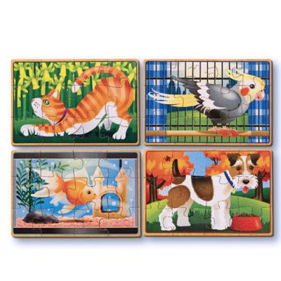 Пазл Melissa&amp;Doug Домашние животные (MD3790)