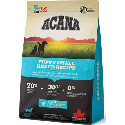 Сухий корм для собак ACANA Puppy Small Breed 2 кг (0064992502201)