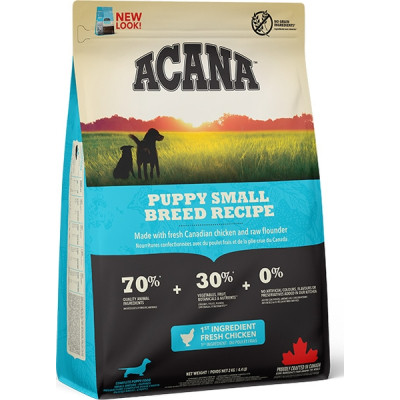 Сухий корм для собак ACANA Puppy Small Breed 2 кг (0064992502201)