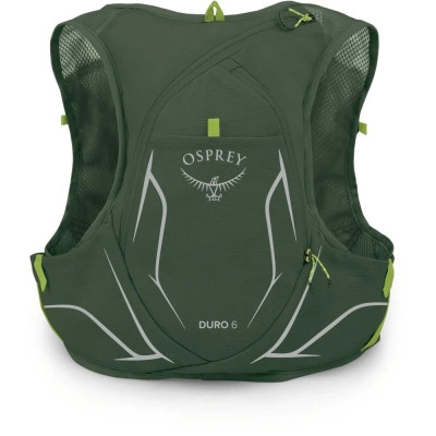 Рюкзак туристичний Osprey Duro 6 seaweed green/limon - M - зелений (009.3608)
