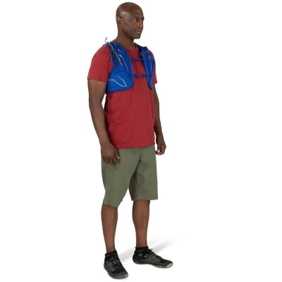 Рюкзак туристичний Osprey Duro 6 seaweed green/limon - M - зелений (009.3608)