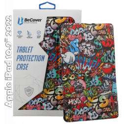 Чохол до планшета BeCover Smart Case Apple iPad 10.9&quot; 2022 Graffiti (709198)