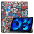 Чохол до планшета BeCover Smart Case Apple iPad 10.9&quot; 2022 Graffiti (709198)