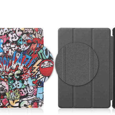 Чохол до планшета BeCover Smart Case Apple iPad 10.9&quot; 2022 Graffiti (709198)