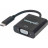 Перехідник USB3.1 Type-C to VGA (F) Manhattan Intracom (151771)