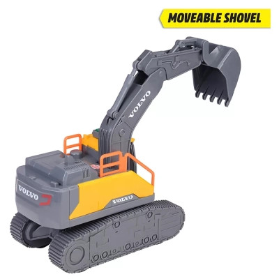 Спецтехніка Dickie Toys Екскаватор Вольво зі звук. та світл. ефект., 23 см (3723008)