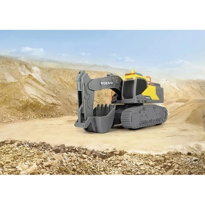 Спецтехніка Dickie Toys Екскаватор Вольво зі звук. та світл. ефект., 23 см (3723008)