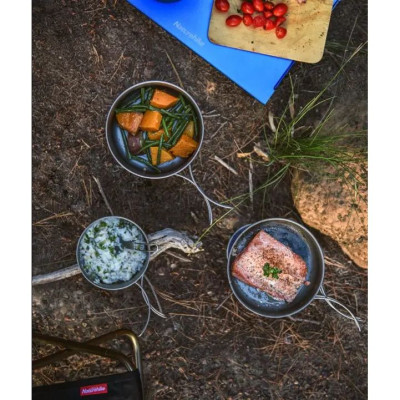 Котел туристичний Naturehike NH18 1,3 л (6927595733561)