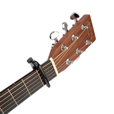 Каподастр D&#039;Addario Pro Capo Black (PW-CP-02)