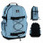 Рюкзак шкільний GoPack Education Teens 186 блакитний (GO25-186L-2)