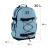 Рюкзак шкільний GoPack Education Teens 186 блакитний (GO25-186L-2)