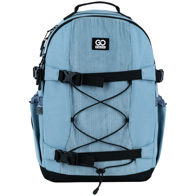 Рюкзак шкільний GoPack Education Teens 186 блакитний (GO25-186L-2)