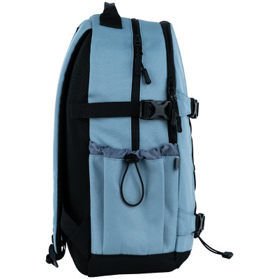 Рюкзак шкільний GoPack Education Teens 186 блакитний (GO25-186L-2)