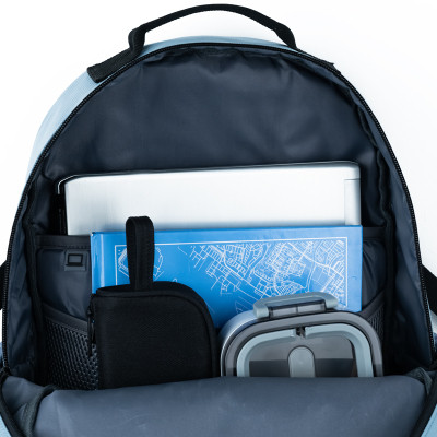 Рюкзак шкільний GoPack Education Teens 186 блакитний (GO25-186L-2)