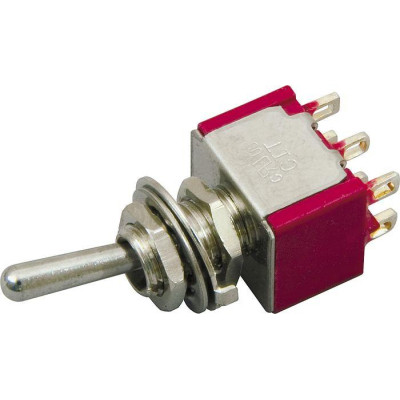 Перемикач для гітари DiMarzio DPDT Mini Switch - 3 Position (ON/ON/ON) (EP1108)