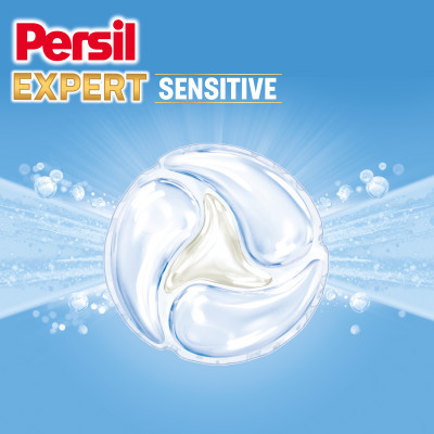 Капсули для прання Persil 4in1 Discs Expert Sensitive Deep Clean 34 шт. (9000101801804)
