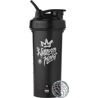 Шейкер спортивний BlenderBottle Classic Loop PRO 28oz/820ml Marvel Black (Loop_PRO_28oz_Panther)