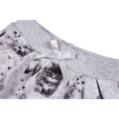 Набір дитячого одягу Breeze з котиками (7874-86/G-gray)