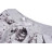 Набір дитячого одягу Breeze з котиками (7874-86/G-gray)