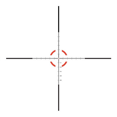 Оптичний приціл Trijicon Credo 1-8x28 Red/Green MRAD Segmented Circle (CR828-C-2900032)