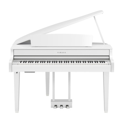 Цифрове піаніно Yamaha Clavinova CLP-865GP Polished White (CLP-865GPWH)