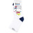 Шкарпетки дитячі Bross &quot;Jump&quot; з синіми вставками (11614-7-9B-blue)