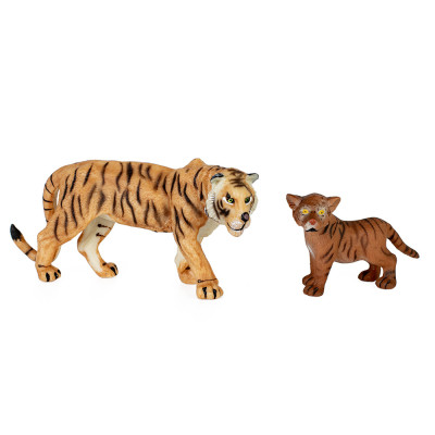 Фігурка Kids Team набір Сафарі Тигр та тигреня (Q9899-A20_1)