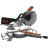 Торцювальна пила Black&amp;Decker 1600 Вт, диск 216х30 мм, 4800 об/хв, XPS, вага 12 кг (BES700)